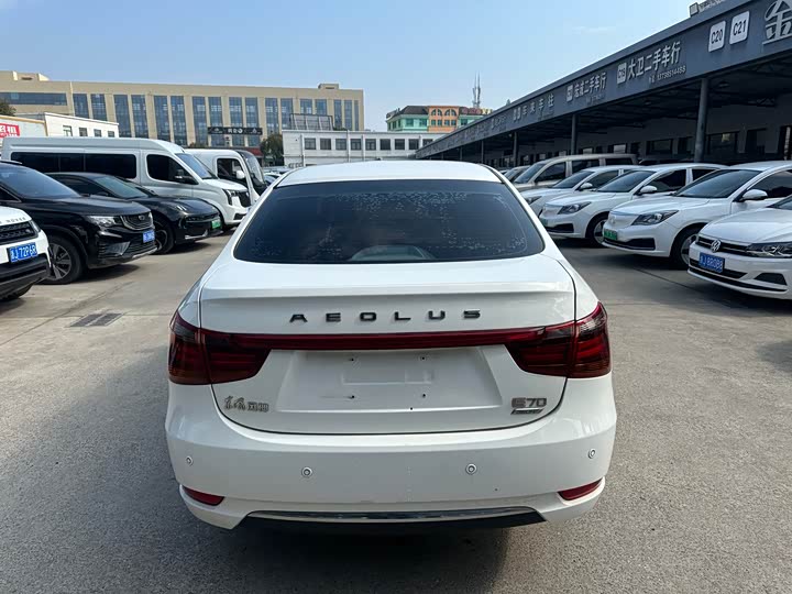 Фото 5 - Dongfeng Aeolus E70