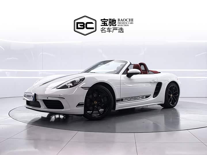 Фото 1 - Porsche 718