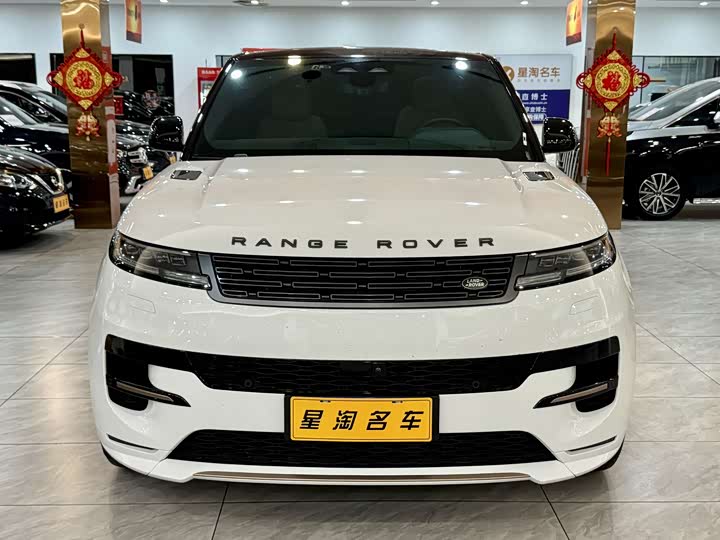 Фото 2 - Land Rover Range Rover Sport