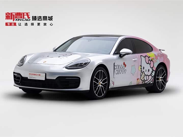 Фото 1 - Porsche Panamera