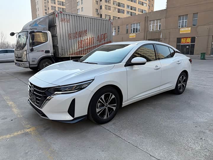 Фото 1 - Nissan Sylphy