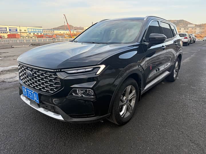 Фото 1 - Ford Equator Sport