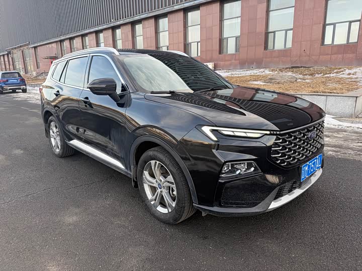 Фото 3 - Ford Equator Sport