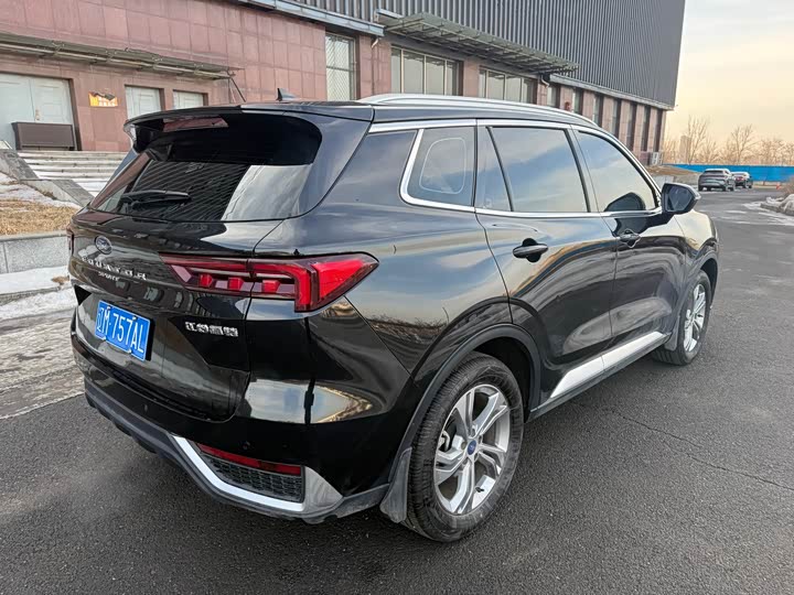 Фото 5 - Ford Equator Sport