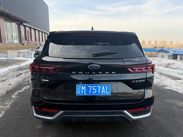 Фото 6 - Ford Equator Sport