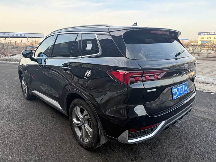 Фото 7 - Ford Equator Sport