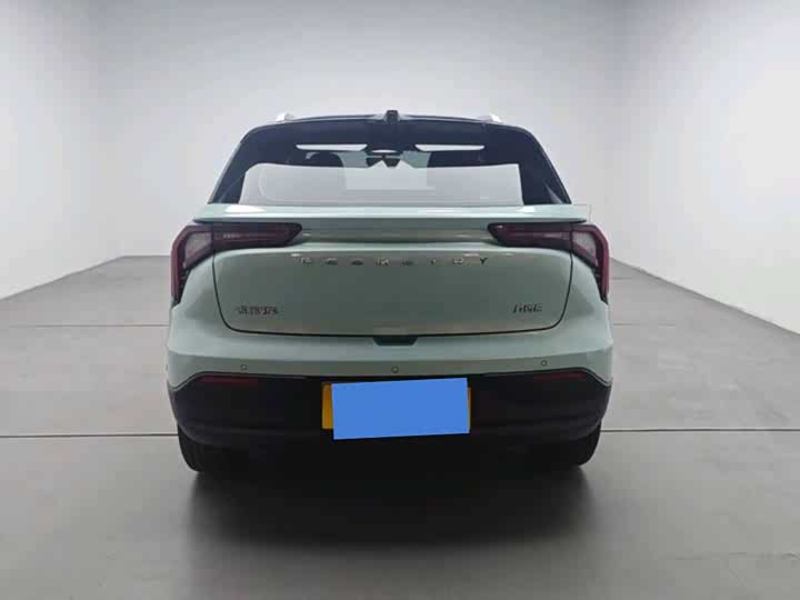 Фото 2 - Geely Geometry E Firefly