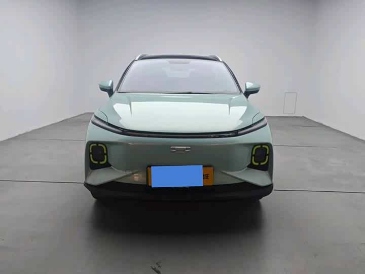 Фото 3 - Geely Geometry E Firefly