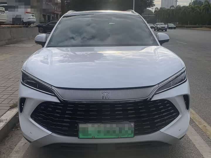 Фото 2 - BYD Song L DM-i Hybrid