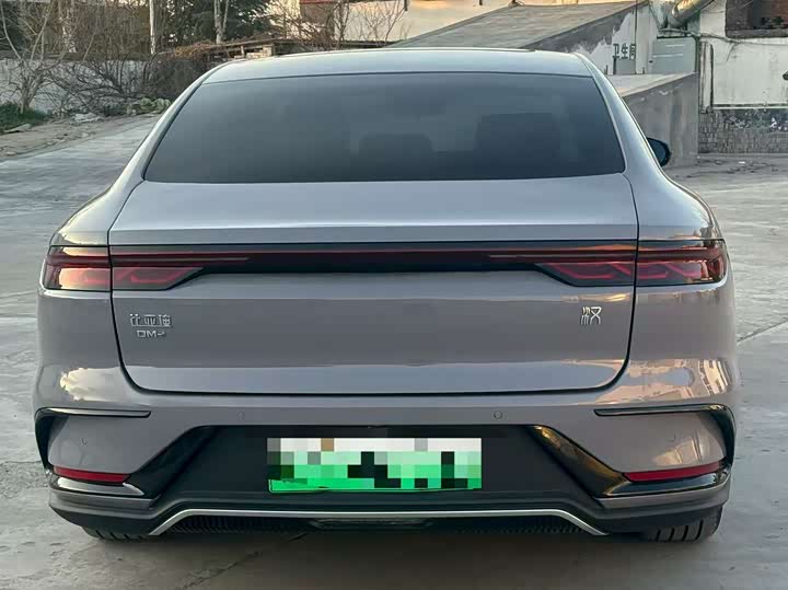 Фото 5 - BYD Han