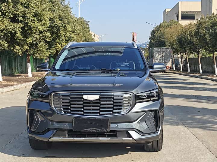 Фото 1 - Geely Monjaro