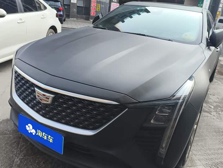 Фото 1 - Cadillac CT5