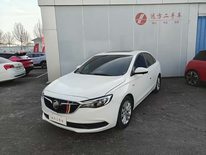 Фото 1 - Buick Excelle GT