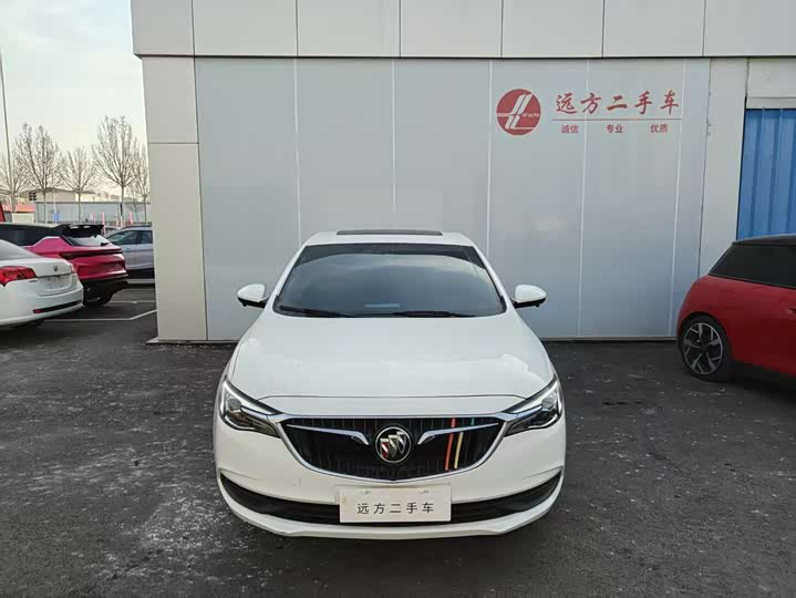 Фото 2 - Buick Excelle GT