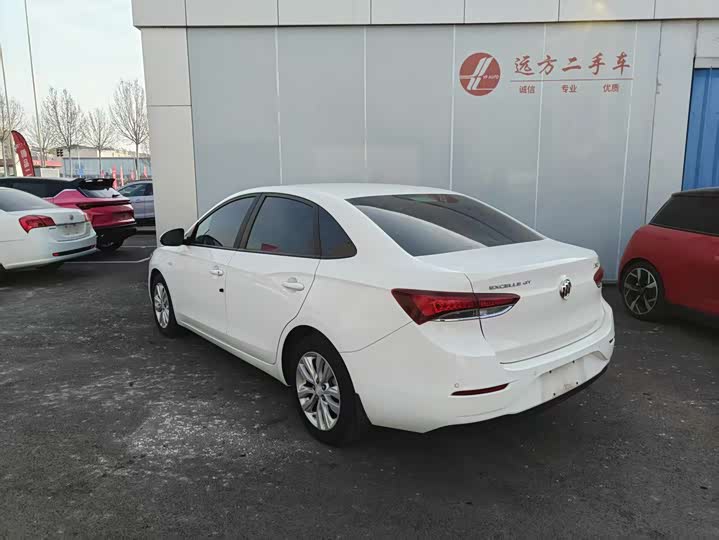 Фото 4 - Buick Excelle GT