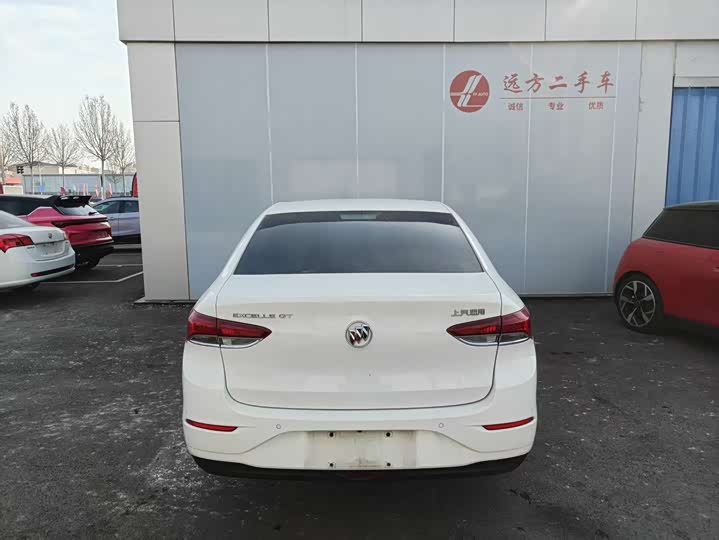 Фото 5 - Buick Excelle GT