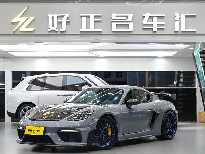 Фото 4 - Porsche 718