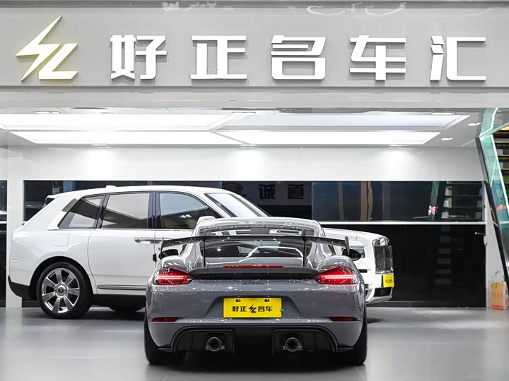 Фото 6 - Porsche 718