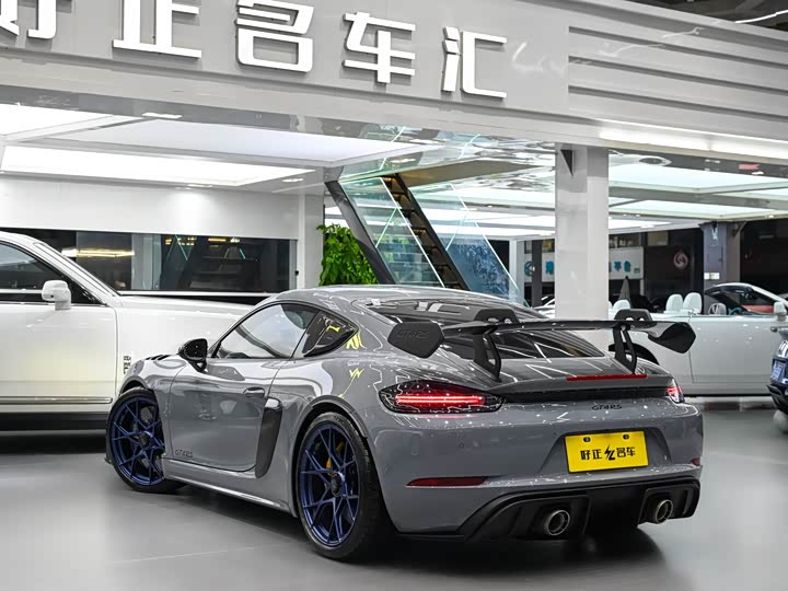 Фото 7 - Porsche 718