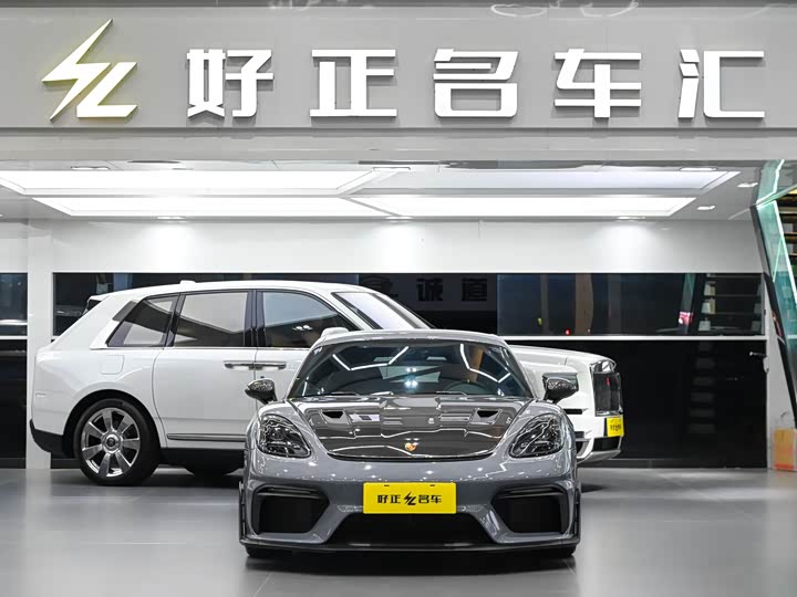 Фото 8 - Porsche 718