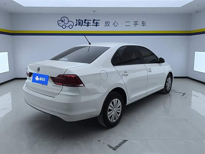 Фото 3 - Volkswagen Santana