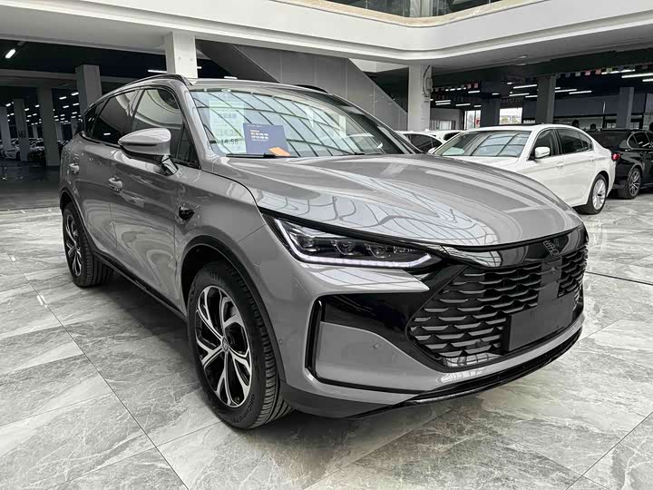 Фото 3 - BYD Tang Hybrid/EV