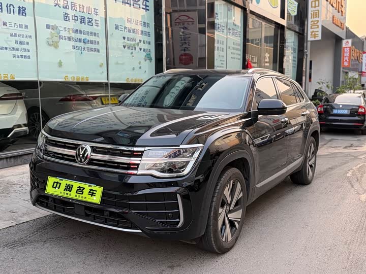 Фото 1 - Volkswagen Teramont X