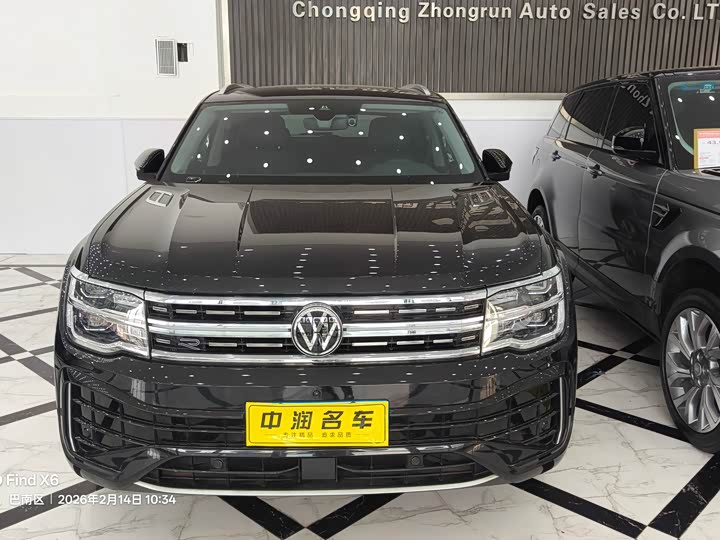 Фото 3 - Volkswagen Teramont X