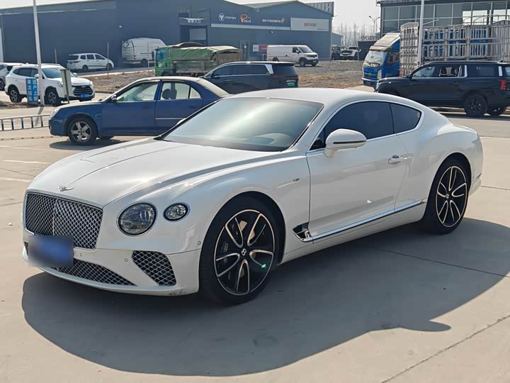 Фото 1 - Bentley Continental GT