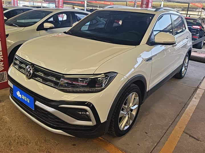 Фото 1 - Volkswagen T-Cross