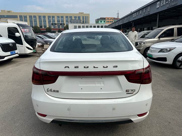 Фото 5 - Dongfeng Aeolus E70