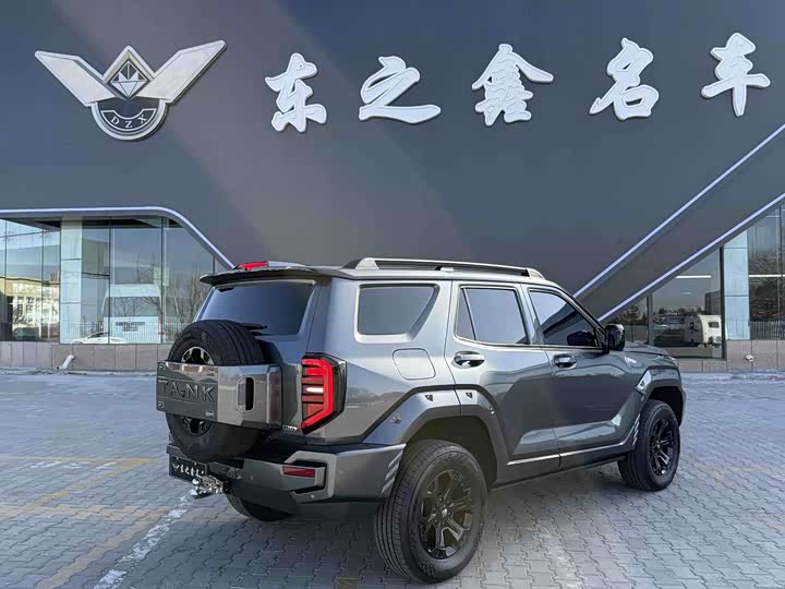 Фото 2 - Tank 400 Hybrid