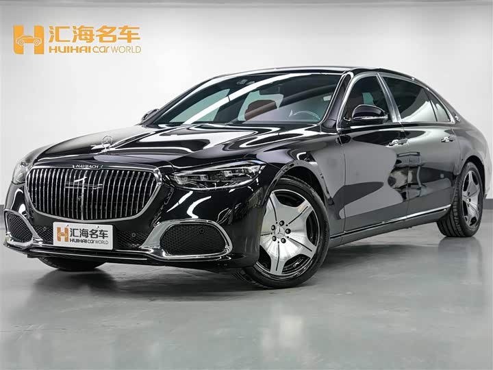 Фото 1 - Mercedes-Benz Maybach S-Class