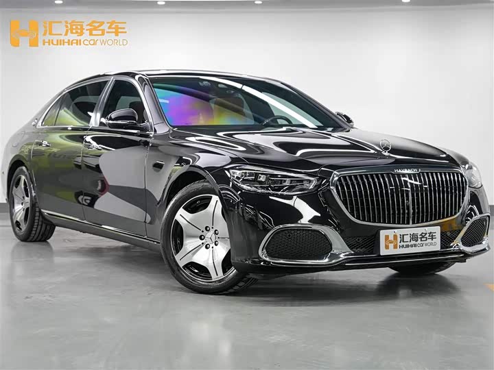 Фото 3 - Mercedes-Benz Maybach S-Class