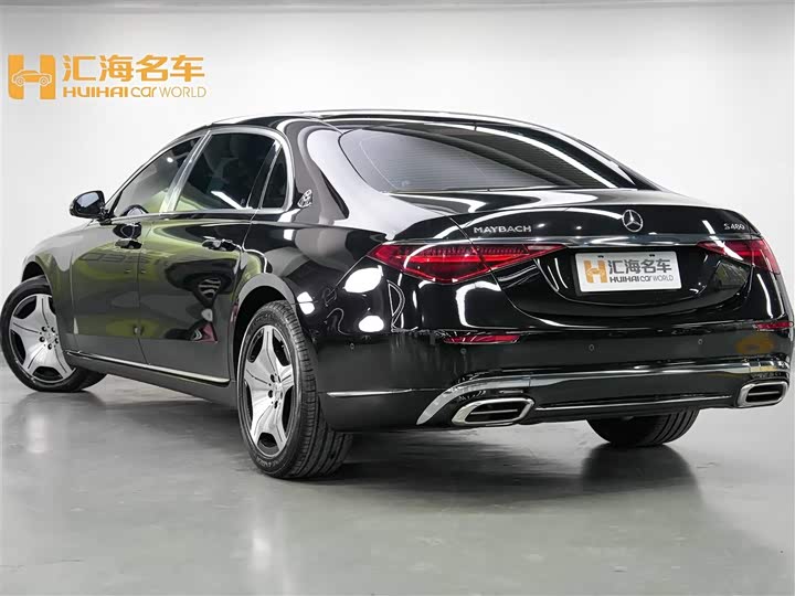 Фото 4 - Mercedes-Benz Maybach S-Class