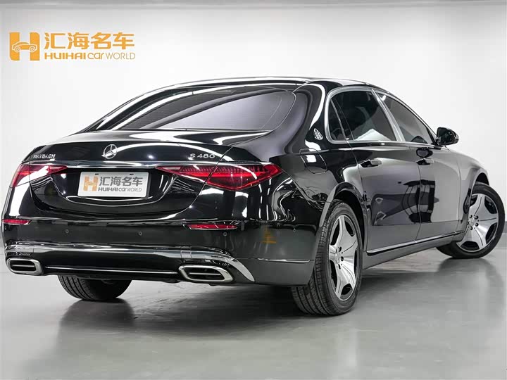 Фото 6 - Mercedes-Benz Maybach S-Class
