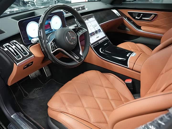 Фото 8 - Mercedes-Benz Maybach S-Class