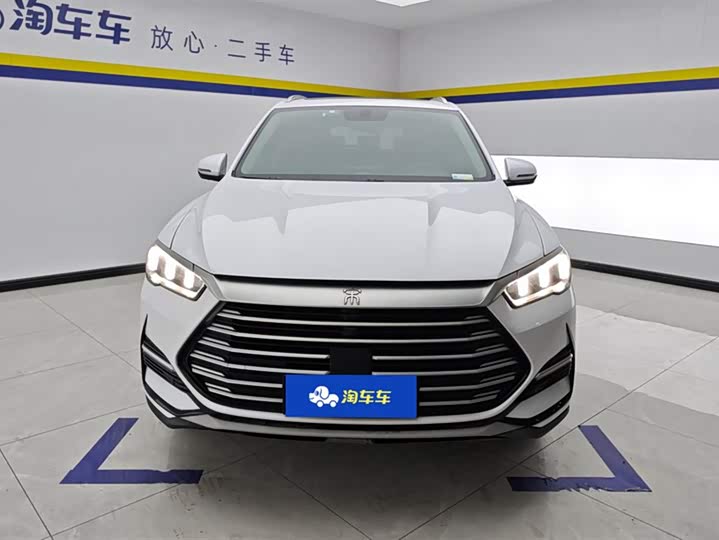 Фото 2 - BYD Song Pro