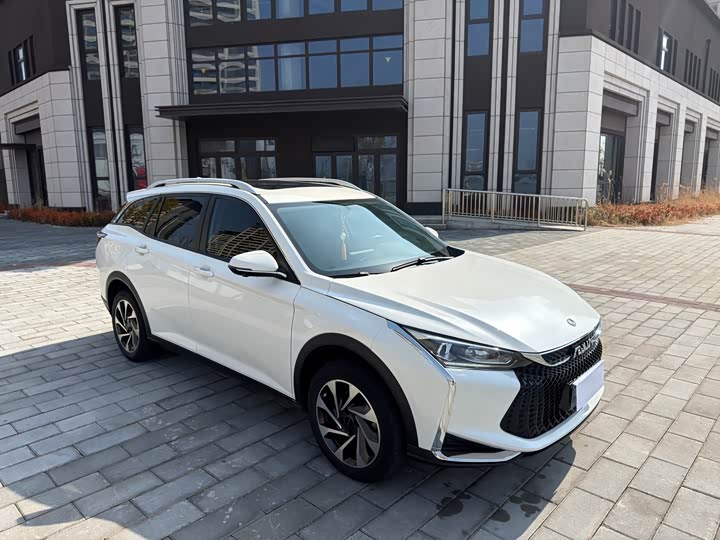 Фото 2 - Dongfeng Aeolus Yixuan GS