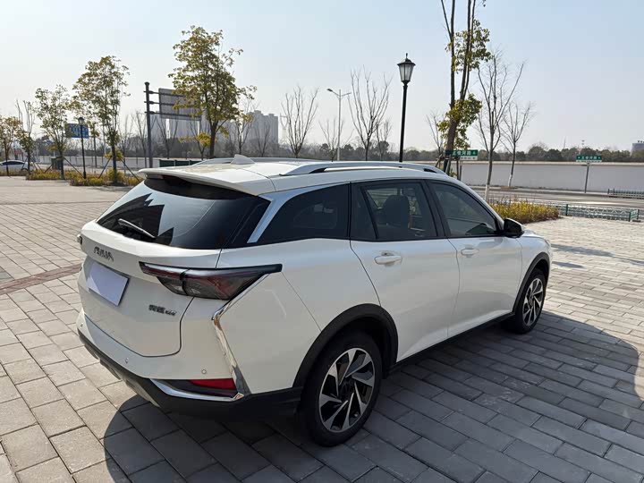 Фото 9 - Dongfeng Aeolus Yixuan GS