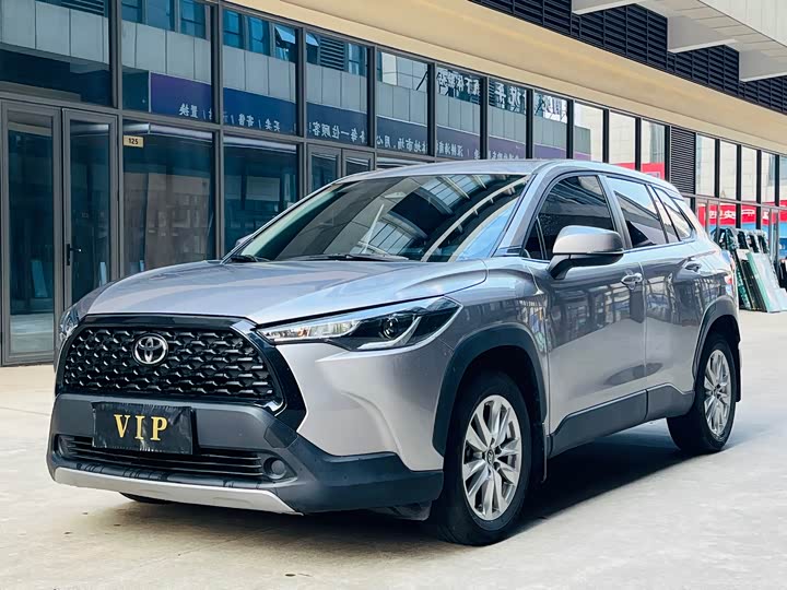 Фото 1 - Toyota Corolla Cross