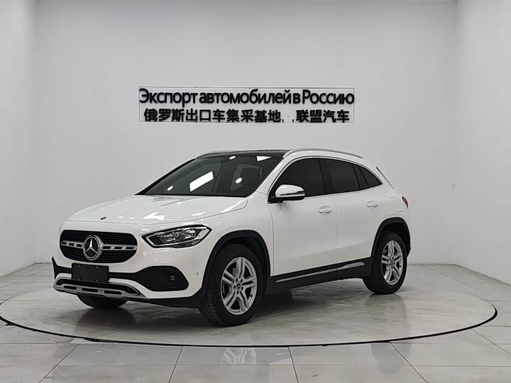 Фото 1 - Mercedes-Benz GLA-Class
