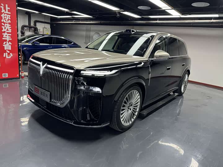 Фото 1 - Voyah Taishan