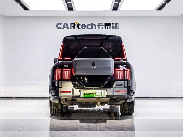 Фото 5 - BYD Yangwang U8