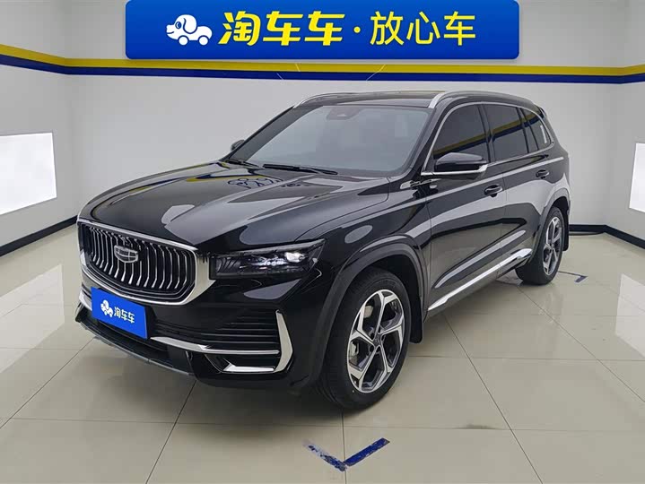 Фото 1 - Geely Monjaro