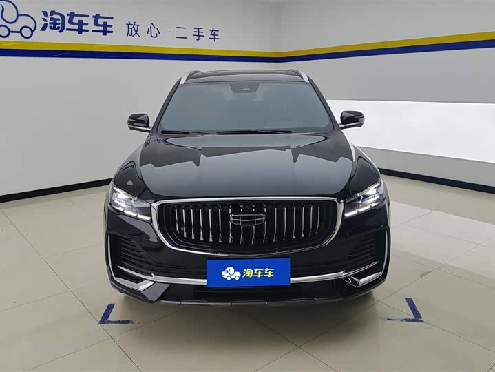 Фото 2 - Geely Monjaro