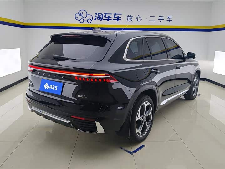 Фото 3 - Geely Monjaro