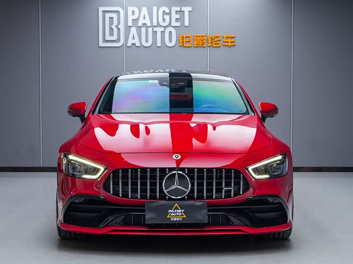 Фото 1 - Mercedes-Benz AMG GT