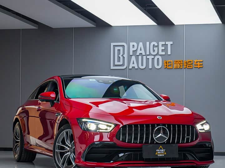 Фото 2 - Mercedes-Benz AMG GT