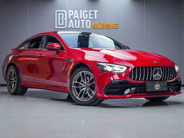 Фото 3 - Mercedes-Benz AMG GT